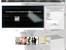 Tablet Screenshot of centronemo.com